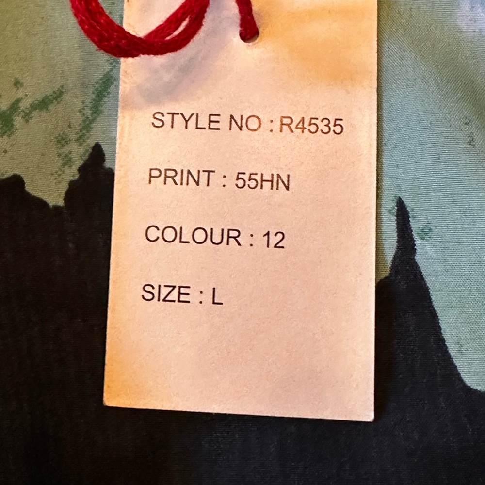 RAGA NWT Size‎ Large Multicolor Floral Dress - Picture 11 of 16